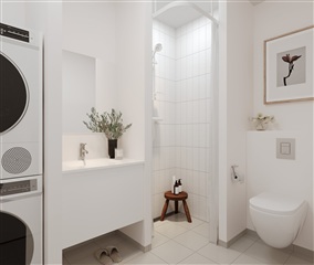 Photo 4. Apartment, Fyrbødervej, København NV 