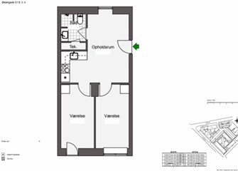 Photo 8. Apartment, Østergade, Odense C 