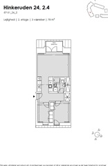 Photo 4. Apartment, Hinkeruden, Billund 