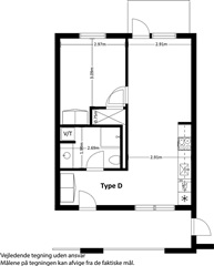 Photo 7. Apartment, Falsterbogade, Taastrup 