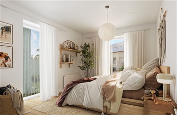 Photo 1. Apartment, Hinkeruden, Billund 