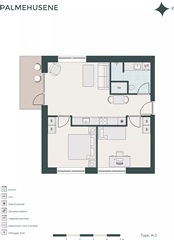 Photo 4. Apartment, Olof Palmes Allé, Aarhus N 