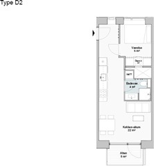 Photo 10. Apartment, Cortex Park, Odense M 