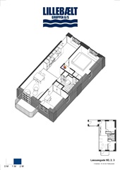 Photo 1. Apartment, Læssøegade, Odense C 