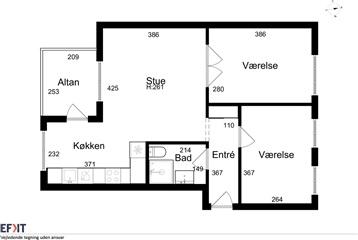 Photo 15. Apartment, Istedgade, Aalborg 