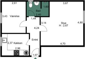 Photo 7. Apartment, Rugårdsvej, Odense C 