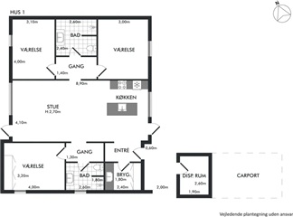 Photo 2. Apartment, Skalmejevej, Sunds 
