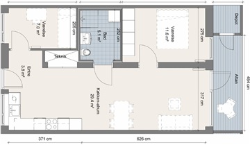 Photo 7. Apartment, Rønnebærvænget, Holbæk 