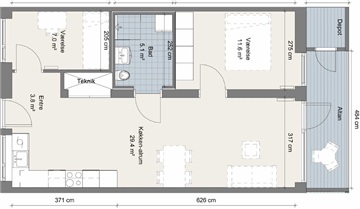Photo 7. Apartment, Rønnebærvænget, Holbæk 