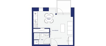 Photo 1. Apartment, Munkebjergvænget, Odense M 