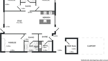 Photo 2. Apartment, Skalmejevej, Sunds 