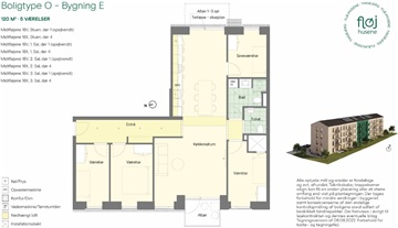 Photo 14. Apartment, Vestfløjen, Brønshøj 