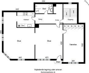 Photo 1. Apartment, Strandbygade, Esbjerg 