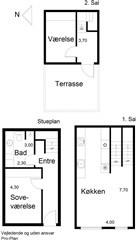 Photo 14. Apartment, Kirkegårdsvej, Aarhus C 