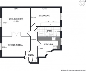 Photo 19. Apartment, Hellerupvej, Hellerup 