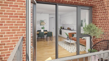 Photo 2. Apartment, Elementfabrikken, Brøndby 