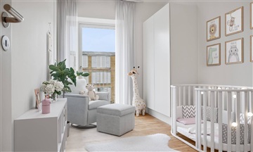 Photo 8. Apartment, Vestfløjen, Brønshøj 