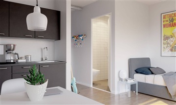 Photo 2. Apartment, Trekroner Centervej, Roskilde 