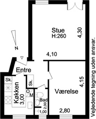 Photo 3. Apartment, , Kongens Lyngby 