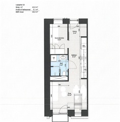 Photo 6. Apartment, Østergade, Esbjerg 