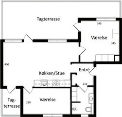 Photo 6. Apartment, Søndergårds Allé, Måløv 