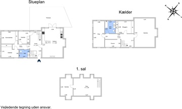 Billede 17. Hus/villa, Lindevangsvej, Birkerød 