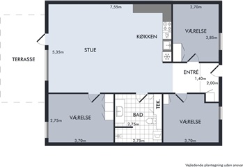 Photo 13. Apartment, Scandiasporet, Randers NØ 