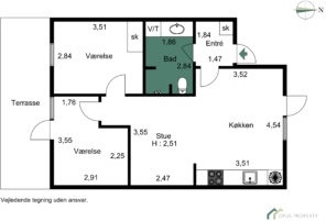 Photo 9. Apartment, Stammen, Odense SØ 