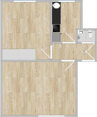 Photo 2. Apartment, Sønderbro, Aalborg 