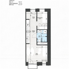 Photo 1. Apartment, Østergade, Esbjerg 