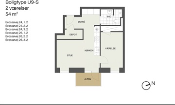 Photo 13. Apartment, Brassøvej, Risskov 