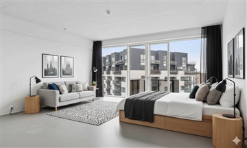 Billede 4. Lejlighed, Islands Brygge, København S 