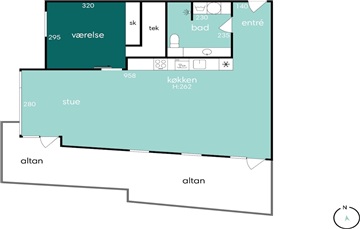 Photo 15. Apartment, Havneholmen, København V 