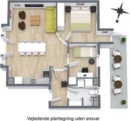 Photo 18. Apartment, Møllegade, Aalborg 