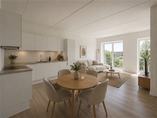 Billede 1. Lejlighed, Gyldenrisvej, Viborg 