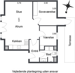 Photo 17. Apartment, Møllegade, Aalborg 