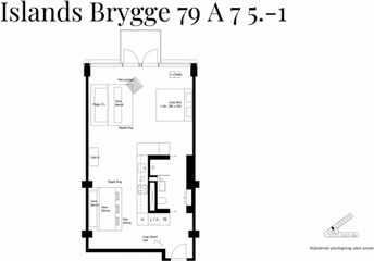 Billede 15. Lejlighed, Islands Brygge, København S 