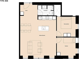 Photo 1. Apartment, Gartnerbyen, Odense V 