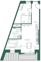 Photo 24. Apartment, Æbeløgade, Aarhus C 