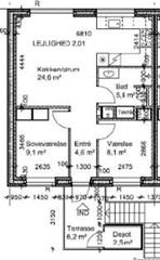 Photo 12. Apartment, Drosbjerg, Viby J 