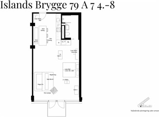 Billede 14. Lejlighed, Islands Brygge, København S 