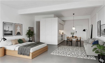 Billede 1. Lejlighed, Islands Brygge, København S 