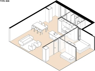 Photo 2. Apartment, Gartnerbyen, Odense V 