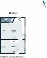 Billede 6. Lejlighed, Porsgrunnsvej, Aarhus N 