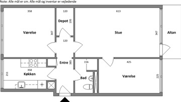 Billede 2. Lejlighed, Kløvervej, Kolding 