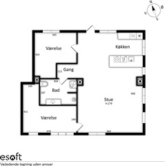 Photo 12. Apartment, Åløkkevej, Vanløse 