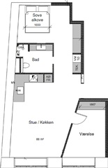 Billede 16. Lejlighed, Haderslevvej, Kolding 