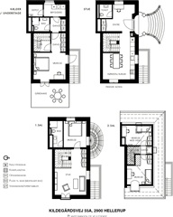Billede 21. Lejlighed, Kildegårdsvej, Hellerup 