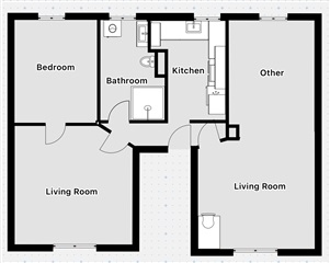 Billede 11. Lejlighed, Vindingevej, Roskilde 