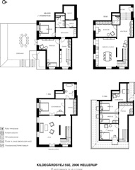 Billede 15. Lejlighed, Kildegårdsvej, Hellerup 